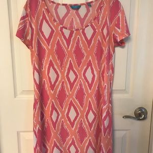 Tori Richard T-Shirt Dress